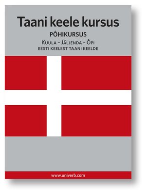 cover image of Taani keele kursus